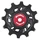 GALET DERAILLEUR SUNRACE 12 DENTS BASE POUR DERAILLEUR 12/11/10V. (VENDU A L'UNITE) - COMPATIBLE SRAM 12V.