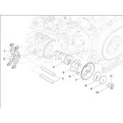 Groupe support balanciers