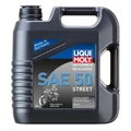 HUILE MOTEUR 4 TEMPS LIQUI MOLY MOTO STREET HD-CLASSIC 4T SAE 50  (4 L)  MINERALE