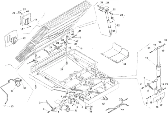 Dispositif des basculant
