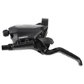 LEVIER/MANETTE VTT HYDRAULIQUE/CABLE SHIMANO STEF5152 GAUCHE 2V. NOIR DISQUE 3 DOIGTS