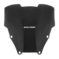 WINDSHIELD FOR MAXISCOOTER FOR HONDA 125 FORZA 2017>, 300 FORZA 2018> (SMOKED) -MALOSSI