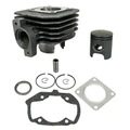 CYLINDRE SCOOT ADAPTABLE PEUGEOT 50 LUDIX ONE-TREND-SNAKE-CLASSIC, VIVACITY 2T 2008>, KISBEE 2T 2013>, CITYSTAR -P2R FONTE AVEC PISTON GRAPHITE