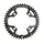 CHAINRING FOR MTB- Ø104 - 4arms-. 44 TEETH external Ø.104 BLACK- OUTER- SUNRACE ALUMINIUM and others