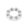 CAGE A BILLE AXE DE ROUE CYCLO DIAM 11 mm -SELECTION P2R