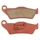 PLAQUETTE DE FREIN BREMBO POUR KTM 250 SX 1996> AV, 450 EXC-F 2012> AV / SHERCO 450 SE F 2014>2019 / STARK FUTURE VARG EX 2025> AV (OFF ROAD METAL FRITTE) -07HO48SD