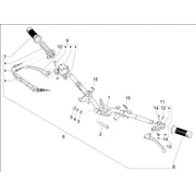 Guidon - Maître cylindre