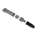 DEDOUBLEUR CABLE DE GAZ/POMPE A HUILE (DIAM 6,8mm) (COURSE 36mm)  -DOMINO ORIGINE-