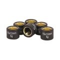 GALET/ROULEAU SCOOT MAGNETI MARELLI 15x12 5,0g (x6) POUR MBK 50 BOOSTER, NITRO, OVETTO, STUNT/YAMAHA 50 BWS, AEROX, NEOS, SLIDER