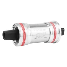 BOTTOM BRACKET - SQUARE TAPERED - STRONGLIGHT JP400 -FULL ALUMINIUM- 107mm (Width 70) ITALIAN THREAD