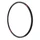 RIM - FOR ROAD BIKE- 700 STORMER BLACK 32 Spokes. DISC TUBELESS READY DOUBLE WALL