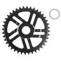 PLATEAU VAE/E-BIKE DIRECT MOUNT POUR BOSCH ESJOT 40DTS MONO NOIR ACIER (4ème GENERATION)