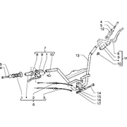 Guidon-MAÎTRE CYLINDRES