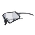 LUNETTES VELO ADULTE GIST MASK MONTURE BLANC VERRE ROUGE Photocromic E (PROTECTION 100% CONTRE UVA, UVB, UV) - (VERRE CAT 3)
