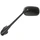 MIRROR FOR MAXISCOOTER YAMAHA 500 TMAX 2008>2011 LEFT BLACK (CEE APPROVED) -VICMA