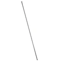 STAINLESS SPOKE- BLACK "STRAIGHT PULL" DT SWISS COMPETITION 2/1.8/2mm L272mm WITHOUT NUT (SOLD PER UNIT)