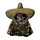 AUTOCOLLANT/STICKER LETHAL THREAT MINI DEVIL BANDIDO (60x80mm)