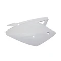CARENAGE/COQUE AR 50 A BOITE ADAPTABLE RIEJU 50 MRT 2009>2021, MRT ENDURO 2009>2021, MRT PRO 2009>2021, MRT SM 2009>2021 BLANC BRILLANT DROIT -P2R