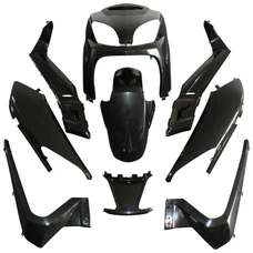 CARROSSERIE/CARENAGE MAXISCOOTER ADAPTABLE YAMAHA 125-250 XMAX 2006>2009 / MBK 125-250 SKYCRUISER 2006>2009 A PEINDRE (KIT 10 PIECES) -P2R