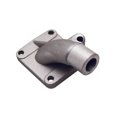 PIPE ADMISSION CYCLO ALU ADAPTABLE PEUGEOT 103 SP, MVL, VOGUE DIAM 12 mm (TYPE ORIGINE) -SELECTION P2R