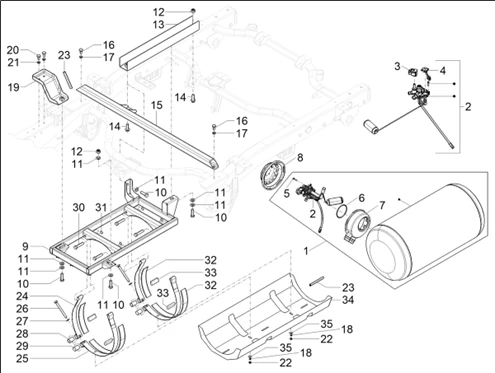 04_Réservoir de carburant GPL (Long Range)
