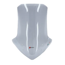 BULLE/SAUTE VENT MOTO POUR HONDA 750 NC X 2014>2015, NC X DCT 2014>2015, 700 NC X 2012>2013  FUME  (HIGHT HAUTEUR 500mm)  -FACO-