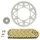 CHAIN AND SPROCKET KIT FOR KTM 250 SXF 2017>2020  520  14X51  (Ø SPROCKET 125/150/8.5)  (OEM SPECIFICATIONS)  -AFAM-