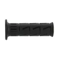 GRIP -  DOMINO ORIGINAL- ON ROAD 6754 KAWASAKI STYLE Black OPEN END 115mm (PAIR)