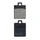 BRAKE PADS - MALOSSI SPORT FOR PIAGGIO 125-250-400 MP3, 50-125 LIBERTY, 50-125 ZIP 2T-4T, 50 VESPA PRIMAVERA IGET 2018>/PEUGEOT 125 TWEET 4T EURO 3 -6215006BB