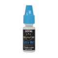 LUBRIFIANT VELO CHAINE ET DERAILLEUR ZEFAL EXTRA WET POUR TOUTES LES CONDITIONS (BURETTE 10ml) - IDEAL POUR EMMENER LORS DE LA SORTIE