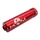 SILENCIEUX 50 A BOITE KRM PRO RIDE ALU ROUGE (MONTAGE UNIVERSEL PASSAGE A DROITE)