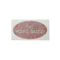 AUTOCOLLANT/STICKER/DECOR DE RESERVOIR "MOTO-GUZZI" GAUCHE ORIGINE PIAGGIO MOTO-GUZZI 750 NEVADA, 1100 CALIFORNIA VINTAGE -977337