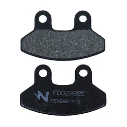 BRAKE PADS NEWFREN FOR SYM 125 JOYRIDE 2001>2004 Front 50 RS 2005> Front RIEJU 125 RS2 PRO 2008> Front LAVERDA 125 PHOENIX 2001> Front (FD0293BE) (SCOOTER ELITE ORGANIC)