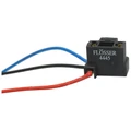BULB HOLDER 12V H4 WITH WIRE -FLOSSER