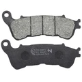 PLAQUETTE DE FREIN NEWFREN POUR HONDA 300 SH I 2006>2014 AV, 600 CB F HORNET 2007> AV, 600 SW-T 2011>2018 AV, 1000 XLV VARADERO / SUZUKI 1800 INTRUDER 2008>2009 AV  (FD0385TS)  (TOURING METAL FRITTE)