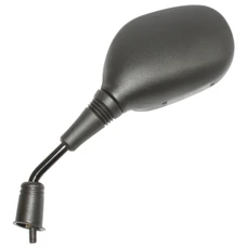 RETROVISEUR ADAPTABLE PEUGEOT 50 TWEET 2010>,125 TWEET 2010>  GAUCHE NOIR (HOMOLOGUE CE)  -VICMA-