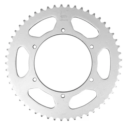 REAR CHAIN SPROCKET FOR 50cc MOTORBIKE APRILIA 50 RS 2006>2011, DERBI 50 SENDA SM 2007>2018, DERBI 50 GPR 2004>2014, GILERA SMT 2011>2014 420 53 TEETH (BORE Ø 108/123/6.5) -AFAM