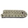 CHAINE MOTO 428 KMC 428H RENFORCE OR/NOIR 134 MAILLONS