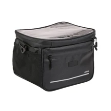 SACOCHE DE CINTRE/GUIDON VELO ZEFAL BAG NOIR FIXATION CLIP (230x180x175mm - 7L) - ENTRAXE FIXATION 60mm INTERIEUR
