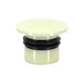 BOUCHON D'ESSENCE CYCLO ADAPTABLE MBK/MOTOBECANE 88, 89, 881 DIAM 40mm A POUSSER CREME  -SELECTION P2R-