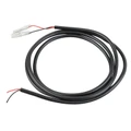 CABLE ECLAIRAGE AVANT / ARRIERE LEADER FOX PANASONIC E-CABLE POUR DIXON L1100mm