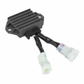 REGULATEUR DE TENSION MOTO ADAPTABLE YAMAHA 250 YZ F 2014>2018, 450 YZ F 2014>2019 (12V - 4 COSSES)  (OEM: 1SL819600000)  -MAGNETI MARELLI-