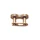 ATTACHE RAPIDE CYCLO 415 RENFORCE OR -P2R