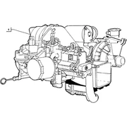 Moteur complet (guidon)