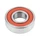 WHEEL BEARING 6203-2RS (17x40x12) TPI FOR MBK 50 BOOSTER REAR, NITRO REAR/YAMAHA 50 BWS REAR, NITRO REAR (SOLD PER UNIT)