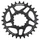 PLATEAU VTT DIRECT MOUNT POUR SRAM SX-NX-GX STRONGLIGHT MONO 28DTS - EPAISSEUR 3mm 12V.