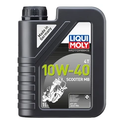 HUILE MOTEUR 4 TEMPS LIQUI MOLY SCOOTER MB 4T 10W40 (1 L) SYNTHETIQUE