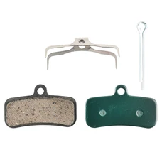 PLAQUETTE DE FREIN VTT SHIMANO XTR M9120 XT M8120/M8020 SLX M7120 SAINT M820/M640/810, TRP, TEKTRO (MARWI ORGANIC - DISC 27E)(PAIRE SUR CARTE) - COMPATIBLE VAE ET MOTO ELECTRIQUE SUR-RON