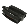 FLAT PEDAL FOR URBAN BIKE- BEACH -RESIN-P2R 9/16" (PAIR) FOR BAREFOOT CYCLING