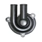 WATER PUMP COVER "PIAGGIO GENUINE PART" 125 X8, X9, VESPA GT, BEVERLY/GILERA 125 RUNNER/APRILIA 125 ATLANTIC, SCARABEO  -486237-